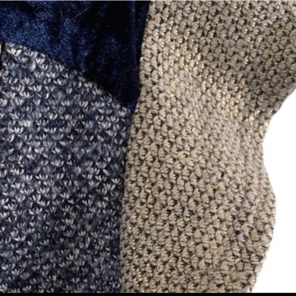 THML Designer Patchwork Texturized Dress. SZ M - Picture 6 of 16